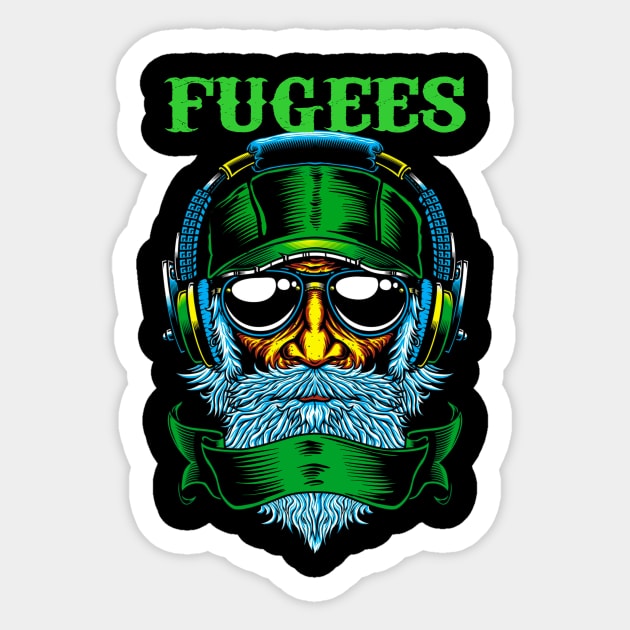 FUGEES RAPPER ARTIST Sticker by jn.anime